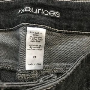 Maurices Jeans - Maurices DenimFlex plus size skinny boyfriend jean Maurices Jeans - Maurices DenimFlex plus size skinny boyfriend jean